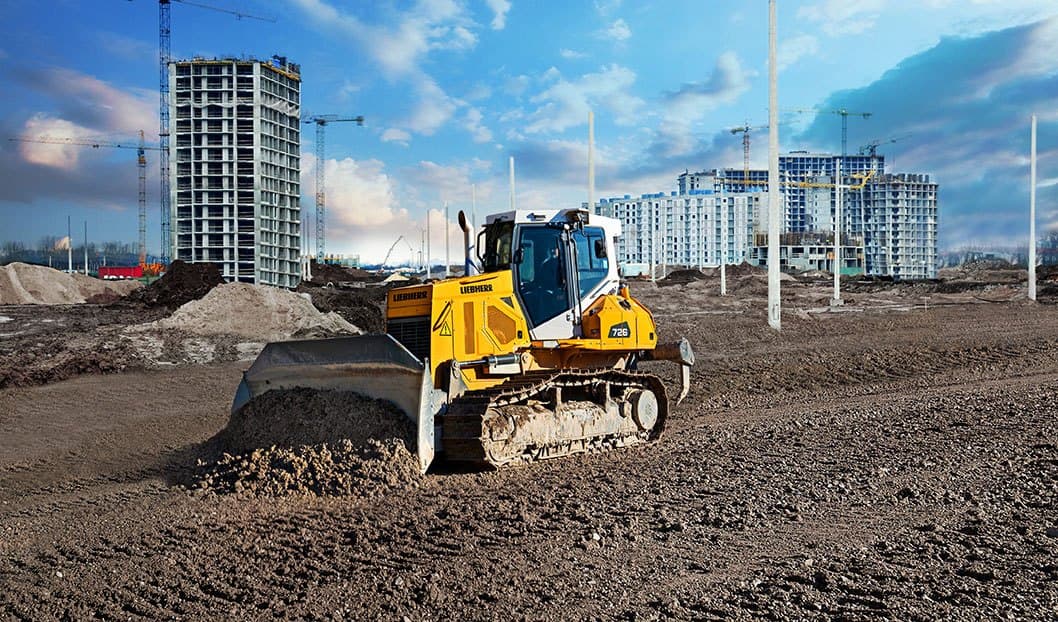 Liebherr PR 726 Litronic — Bulldozers