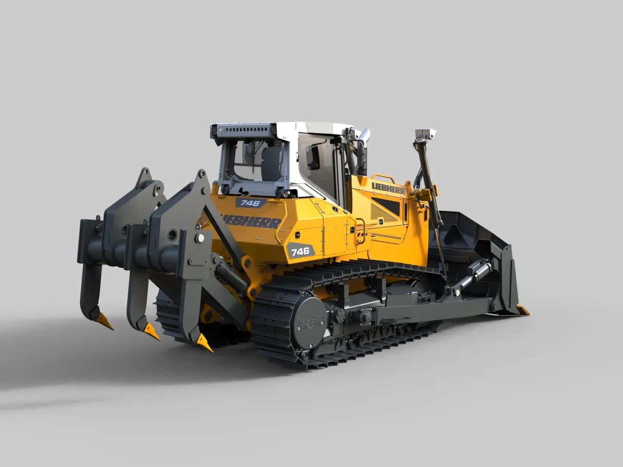 Liebherr PR 746 — Bulldozers