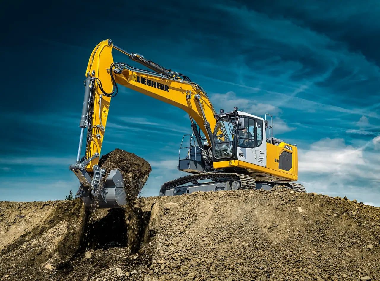 Liebherr R 922