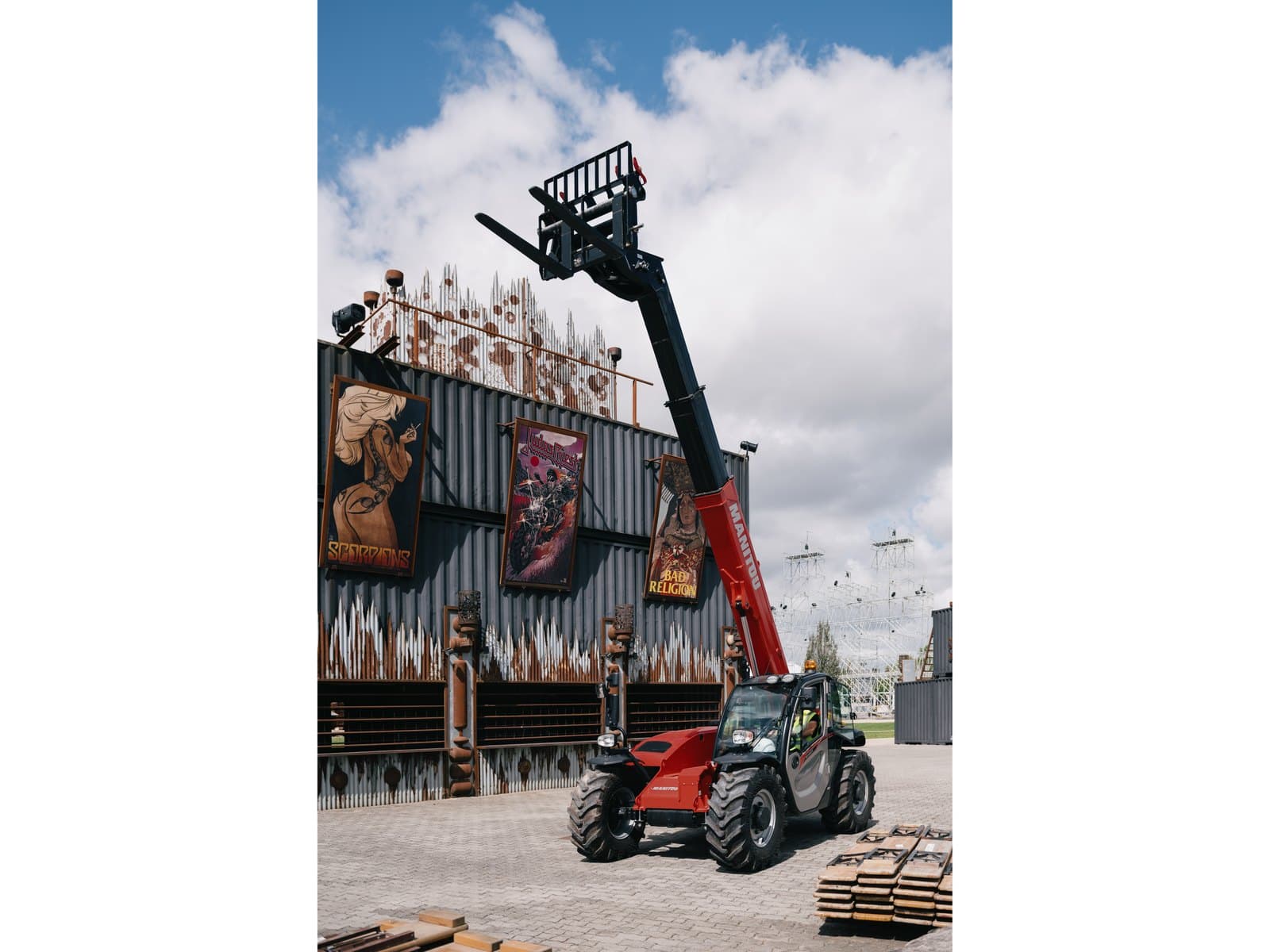 Manitou MT 930 H