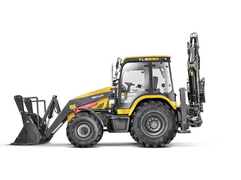 Mecalac TLB890
