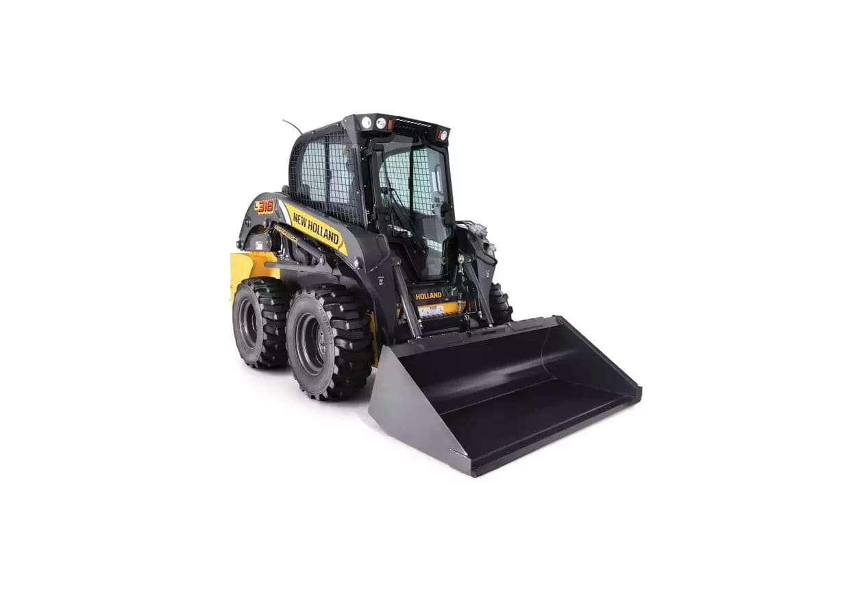 New Holland L318