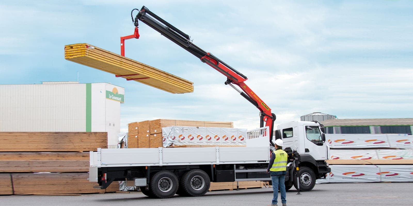 Palfinger PK 18502 SH
