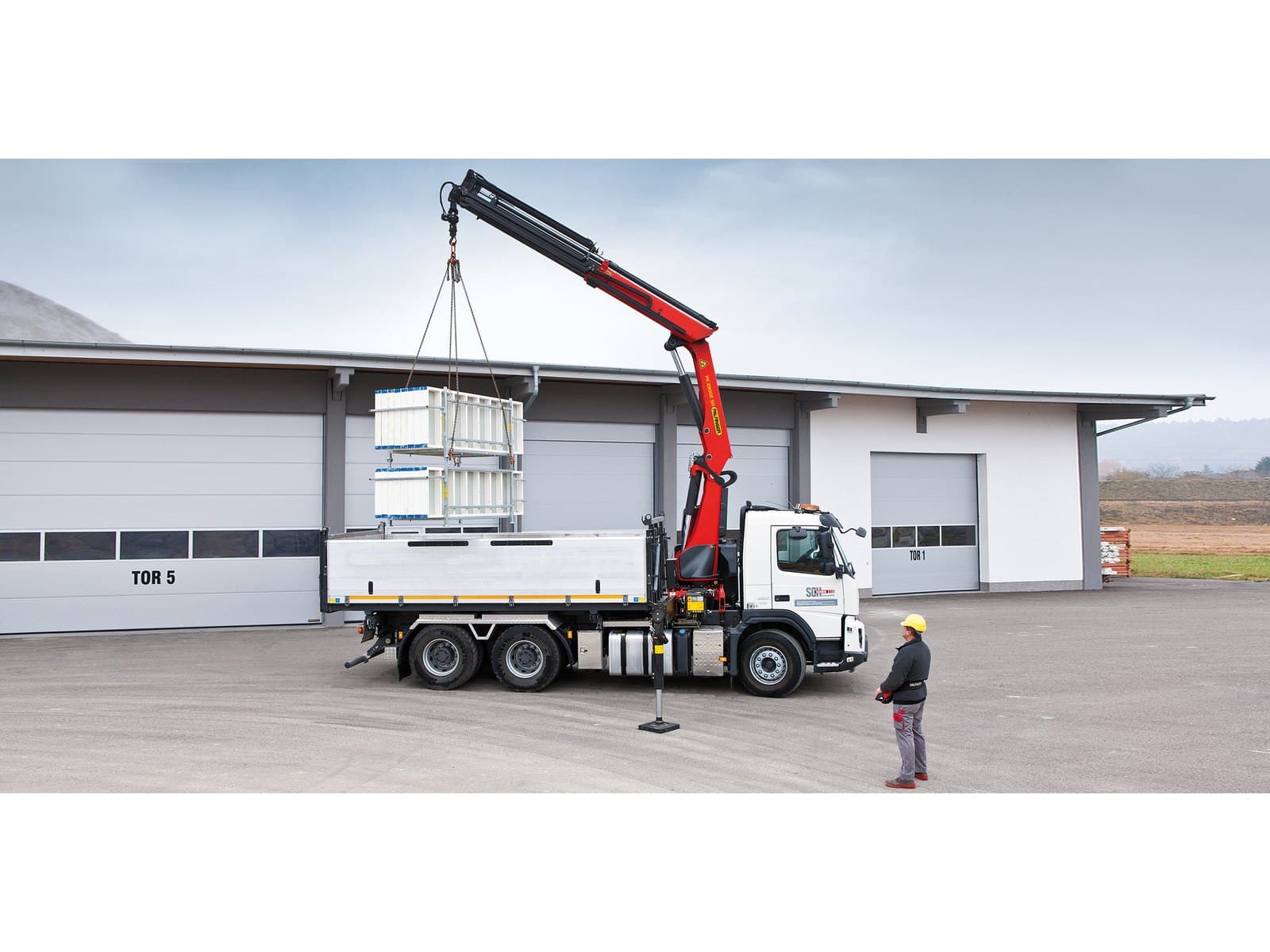 Palfinger PK 23002-SH — Grúas autocargantes de Palfinger