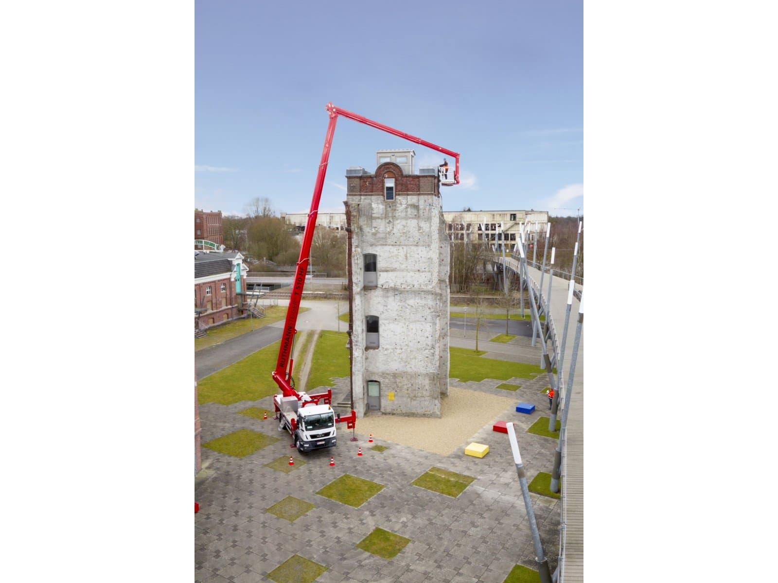 Ruthmann Steiger T 510 HF — Plataformas sobre camión de Ruthmann
