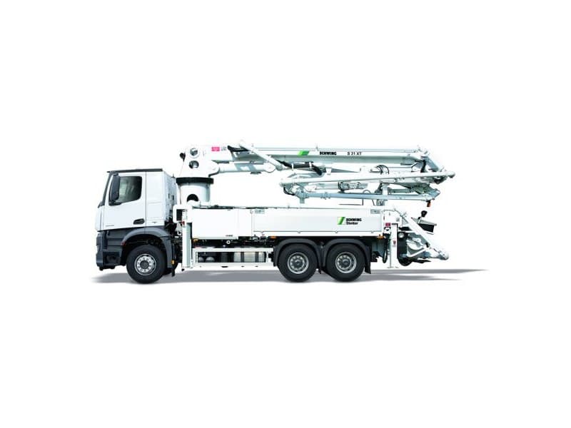 Schwing S 31 XT — Bombas de hormigón de Schwing