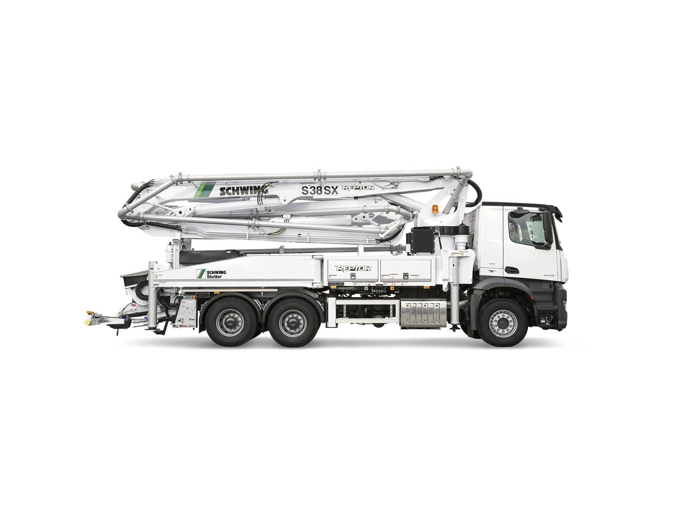Schwing S 38 SX Reptor
