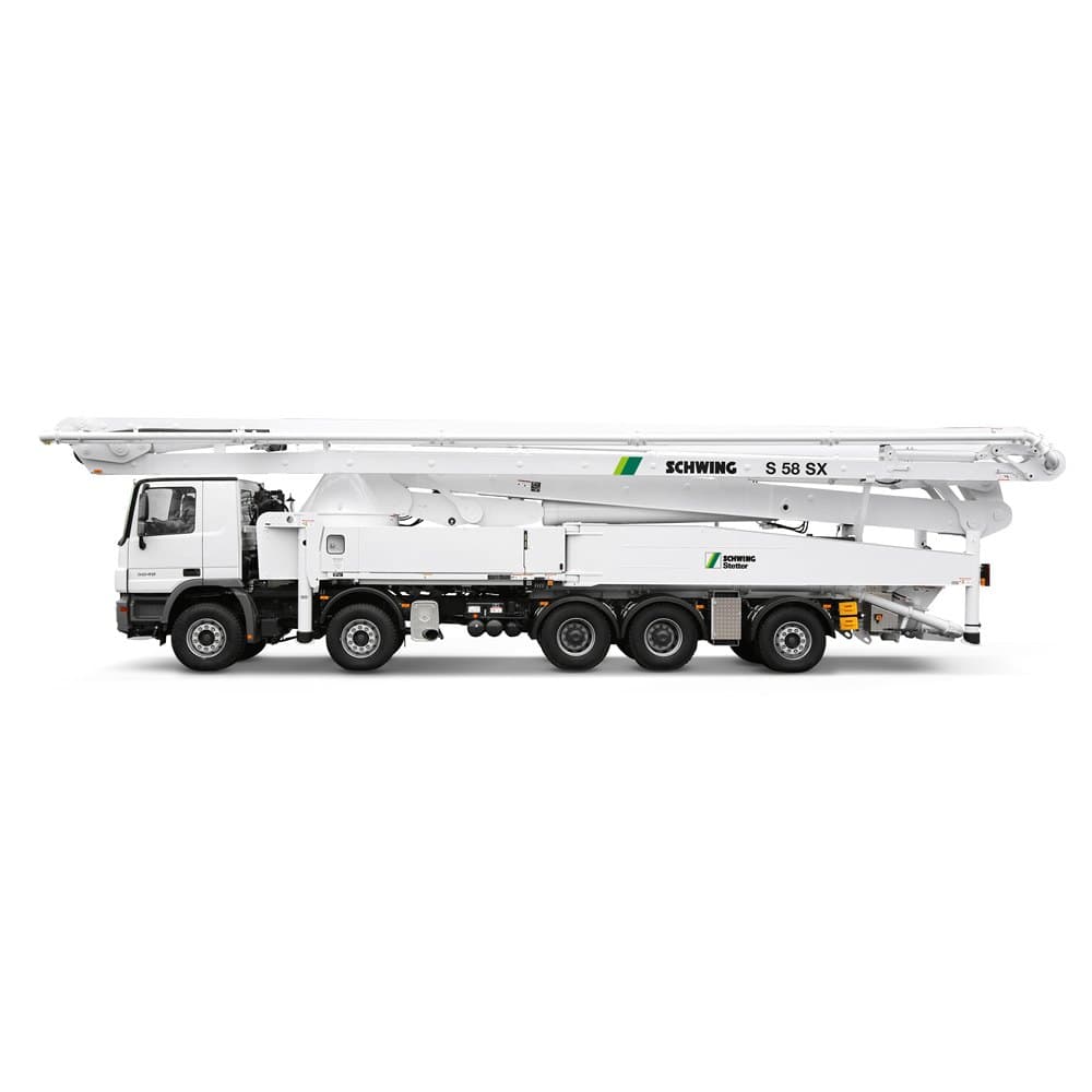 Schwing S 58 SX — Bombas de hormigón