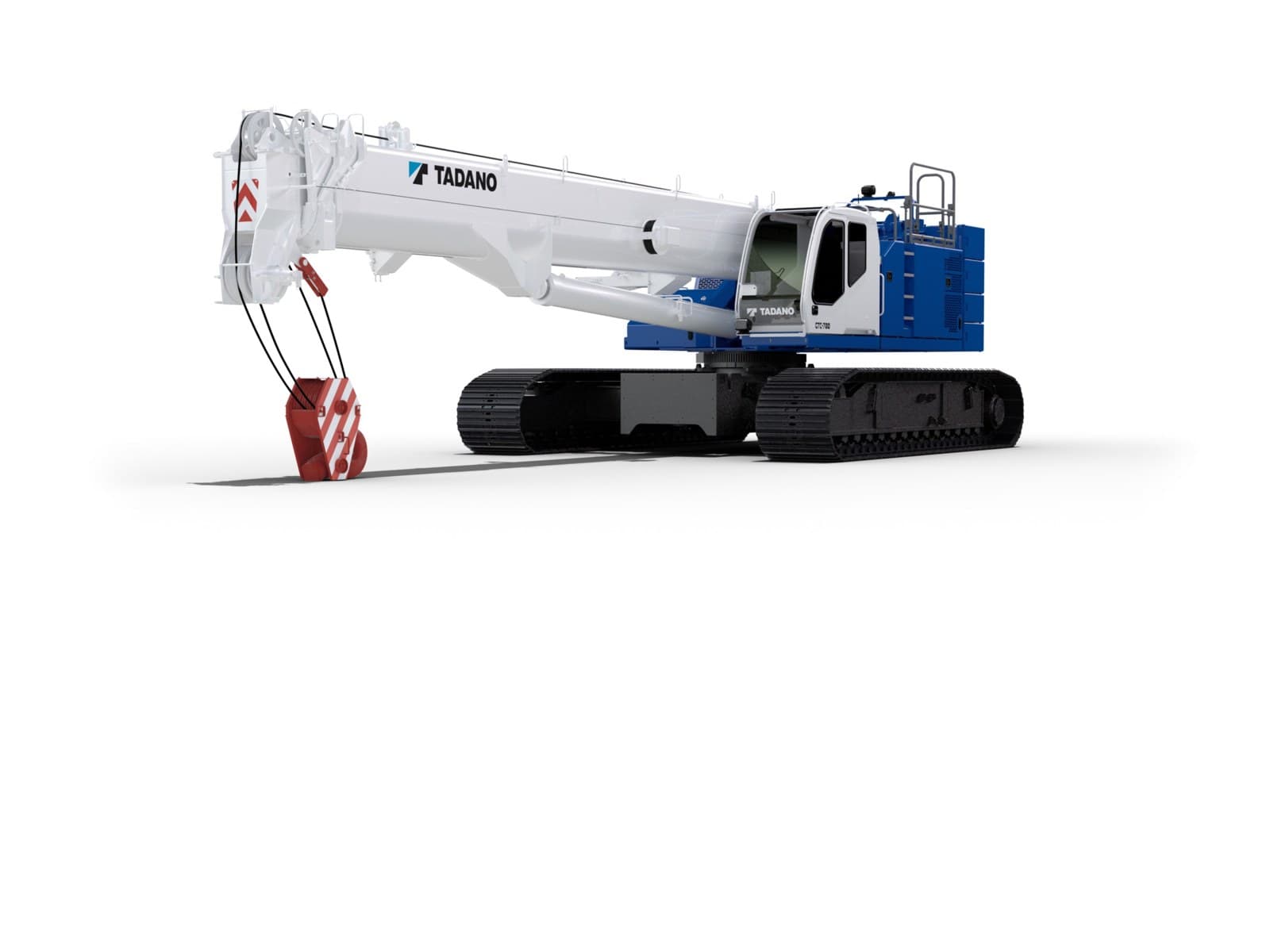 Tadano GTC-700 — Grúas móviles