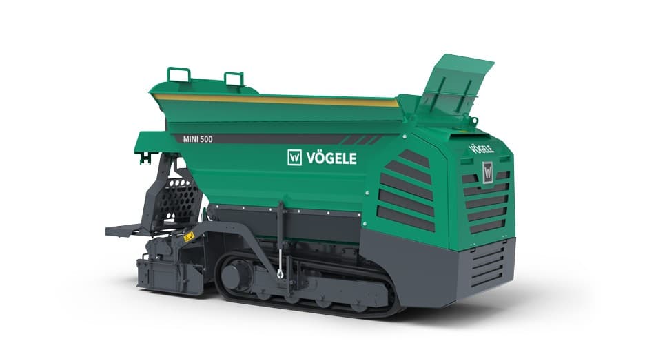 Vögele MINI 500 — Extendedoras de asfalto