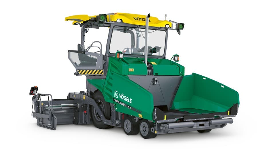 Vögele SUPER 1803-5 X — Extendedoras de asfalto