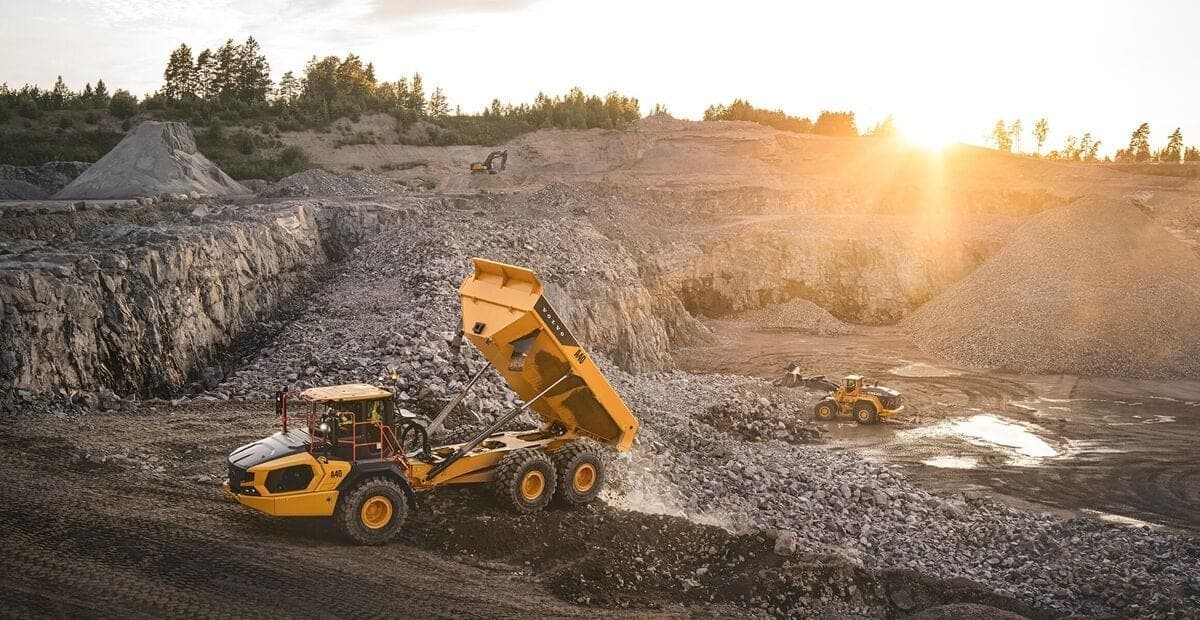 Volvo A40