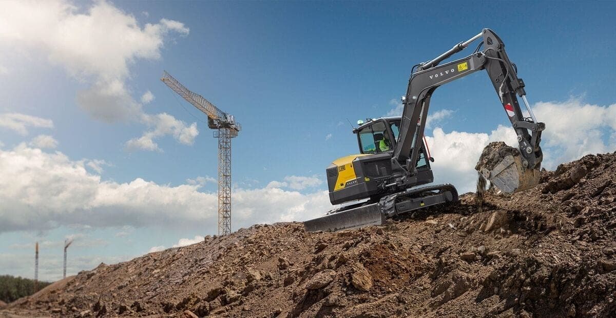 Volvo ECR90