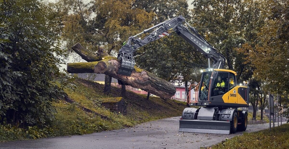 Volvo EWR150