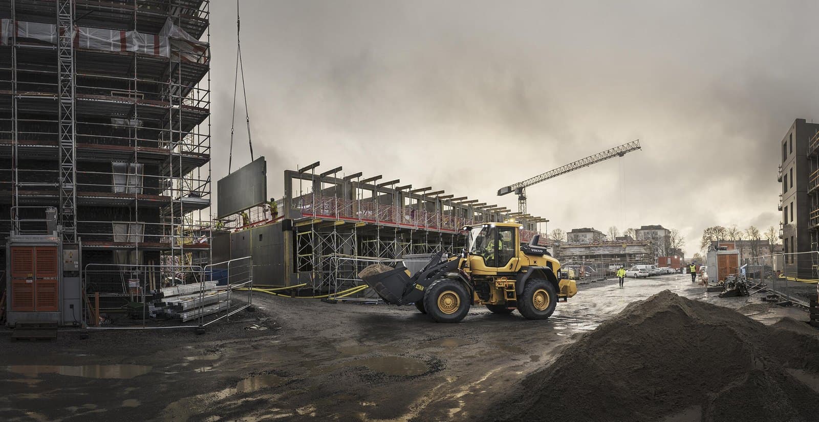 Volvo L90H — Palas cargadoras