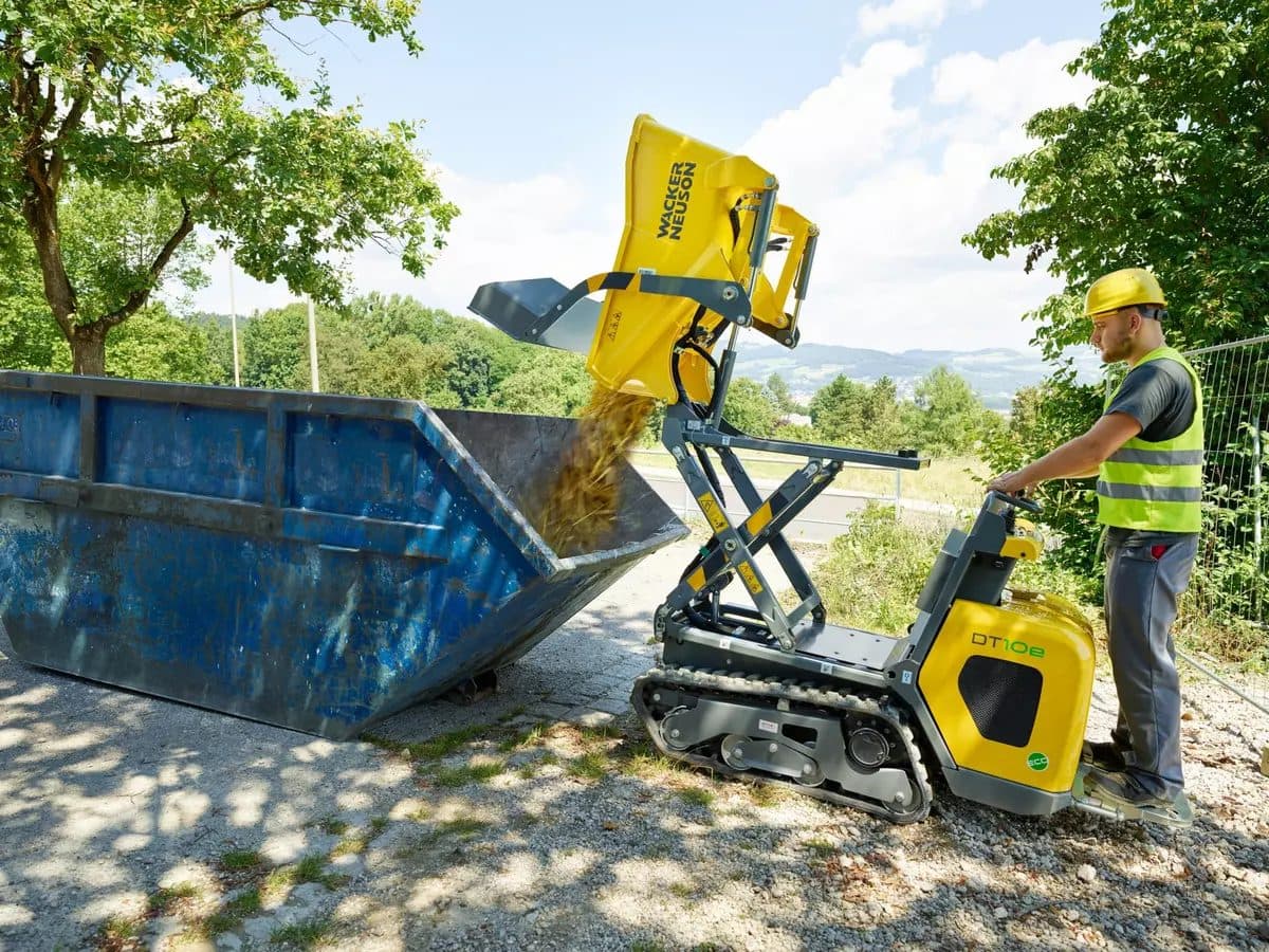 Wacker Neuson DT10e — Dumpers de Wacker Neuson