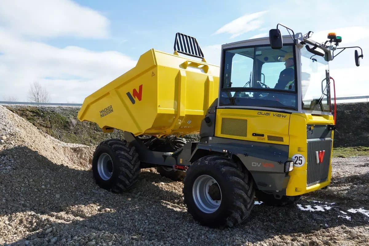 Wacker Neuson DV125 — Dumpers de Wacker Neuson