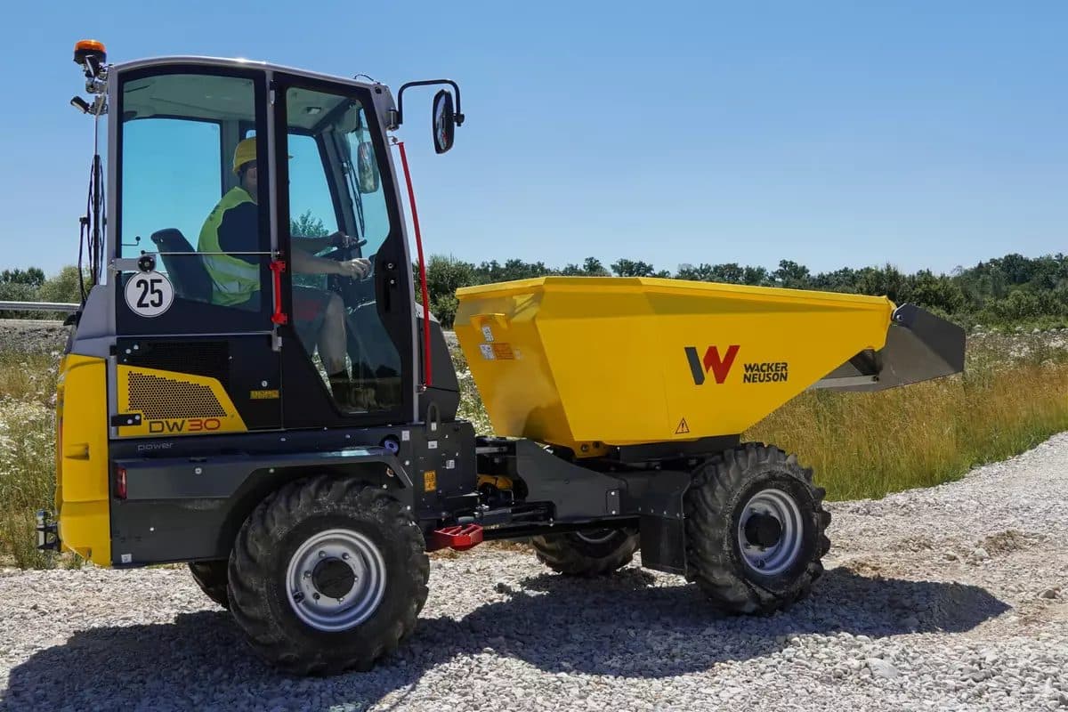 Wacker Neuson DW30 — Dumpers de Wacker Neuson