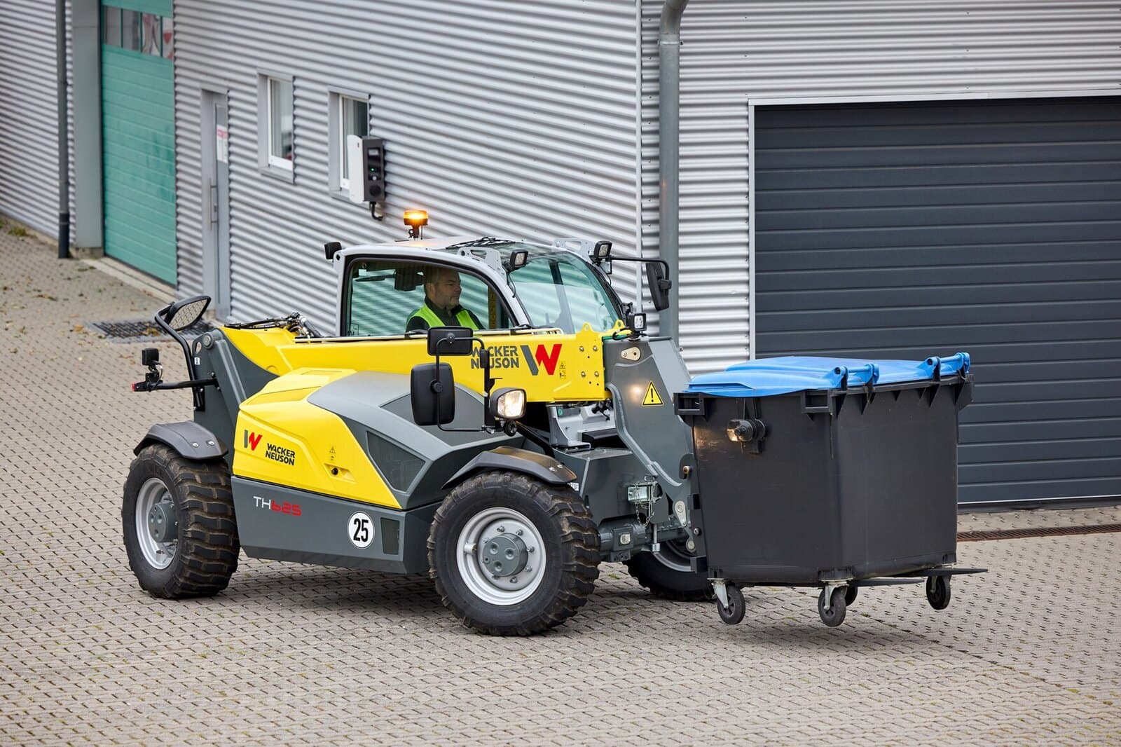Wacker Neuson TH625 — Manipuladores telescópicos