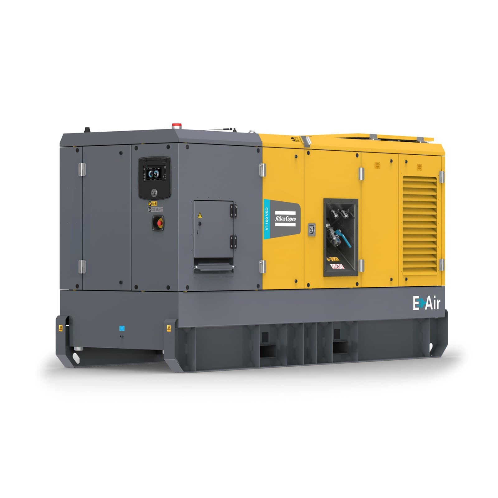 Atlas Copco E-Air V1100 VSD — Compresores de aire