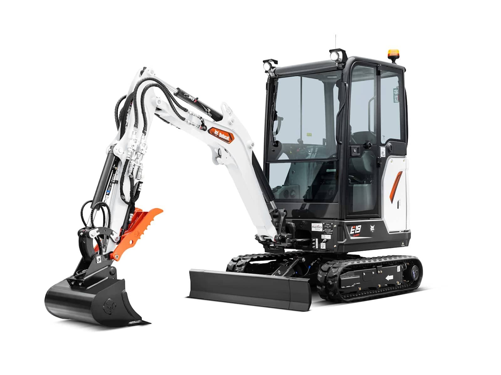 Bobcat E19 — Miniexcavadoras de Bobcat
