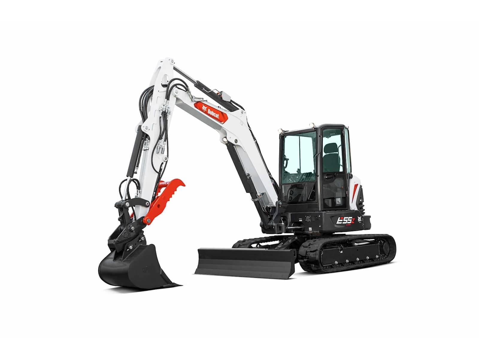 Bobcat E55z — Miniexcavadoras de Bobcat