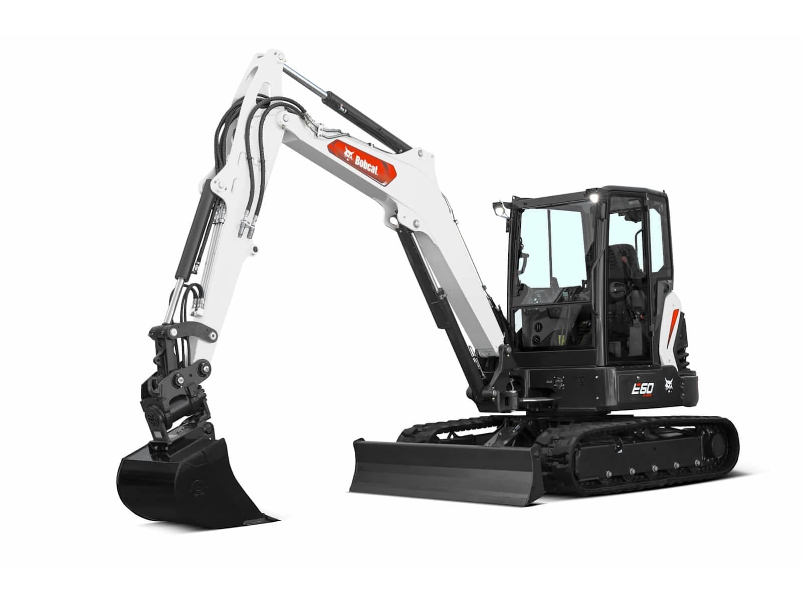 Bobcat E60 — Miniexcavadoras de Bobcat