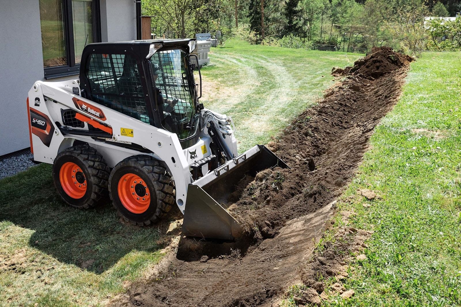 Bobcat S450 — Minicargadoras