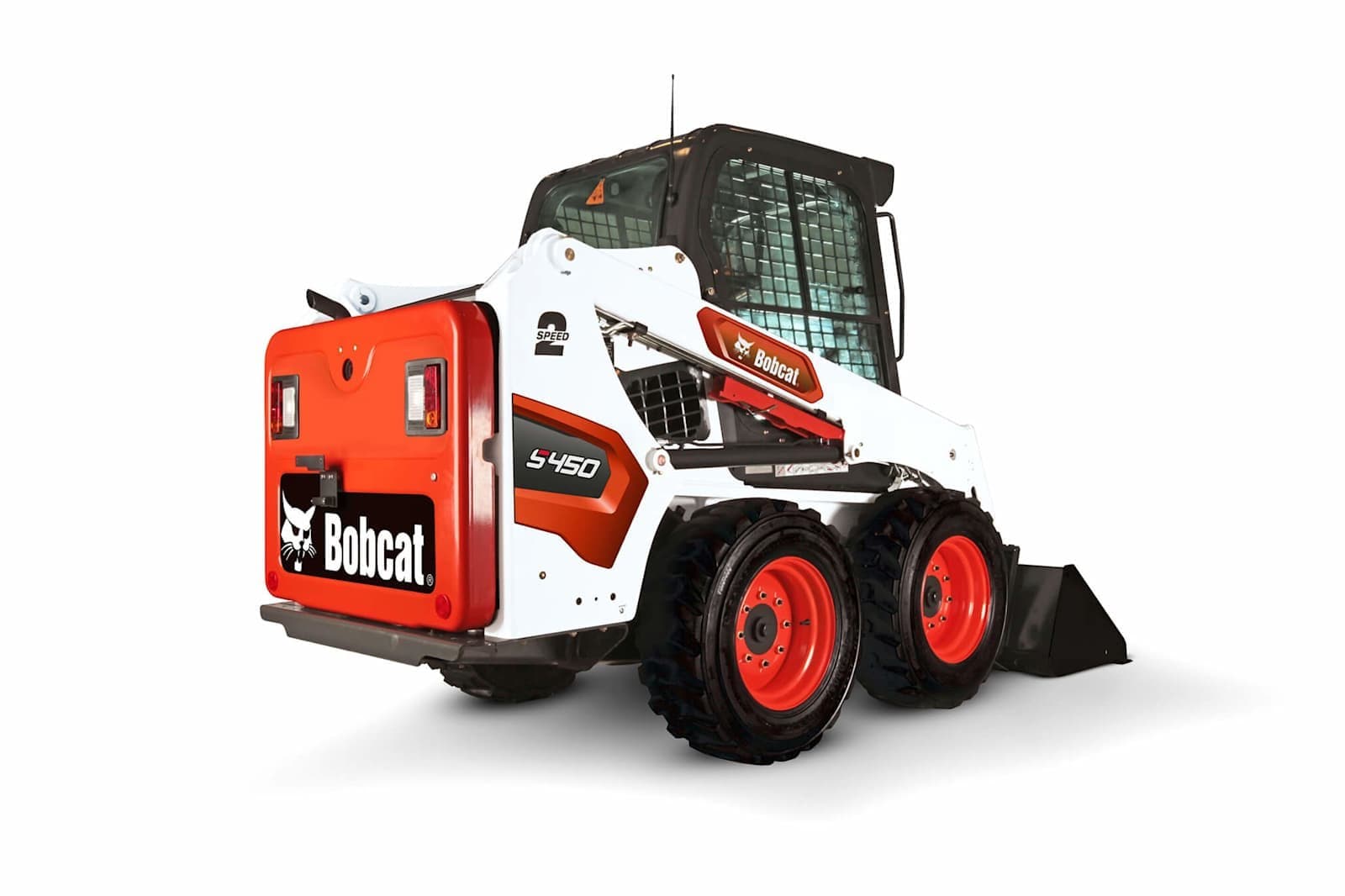 Bobcat S450 — Minicargadoras