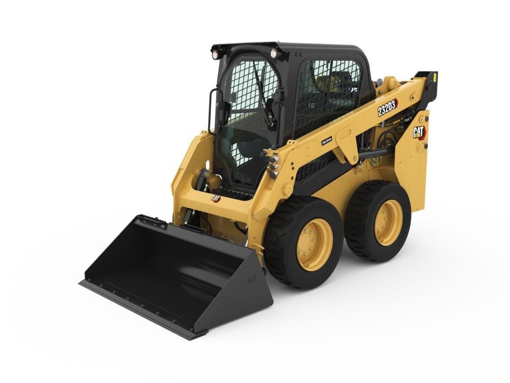 Caterpillar 232D3 — Minicargadoras de Caterpillar