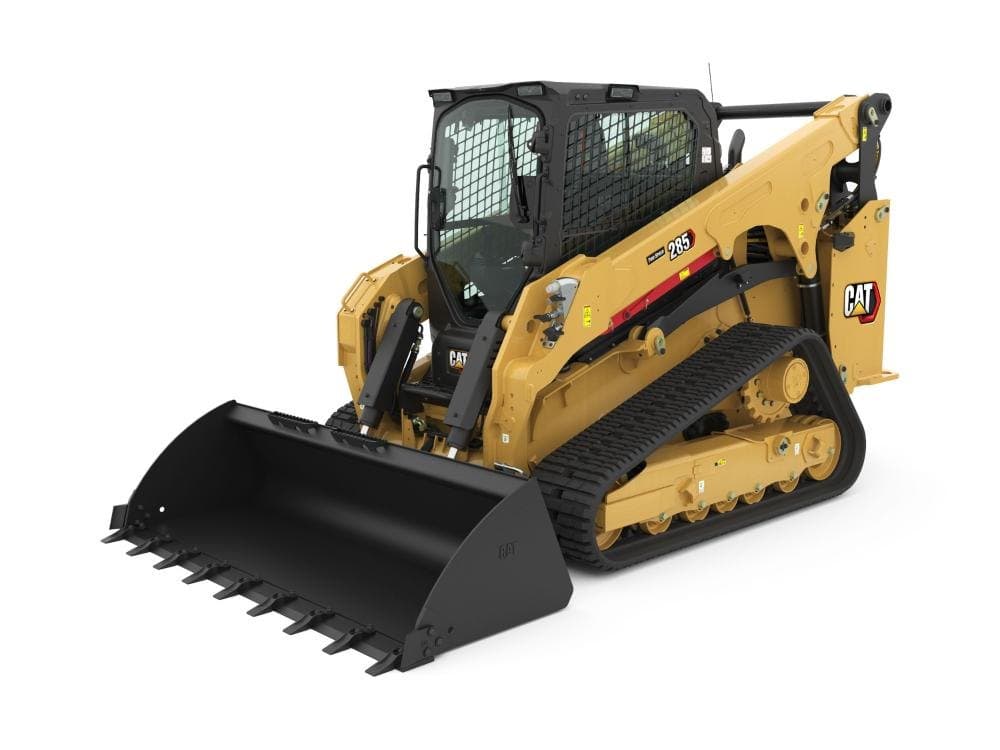 Caterpillar 285 — Minicargadoras de Caterpillar