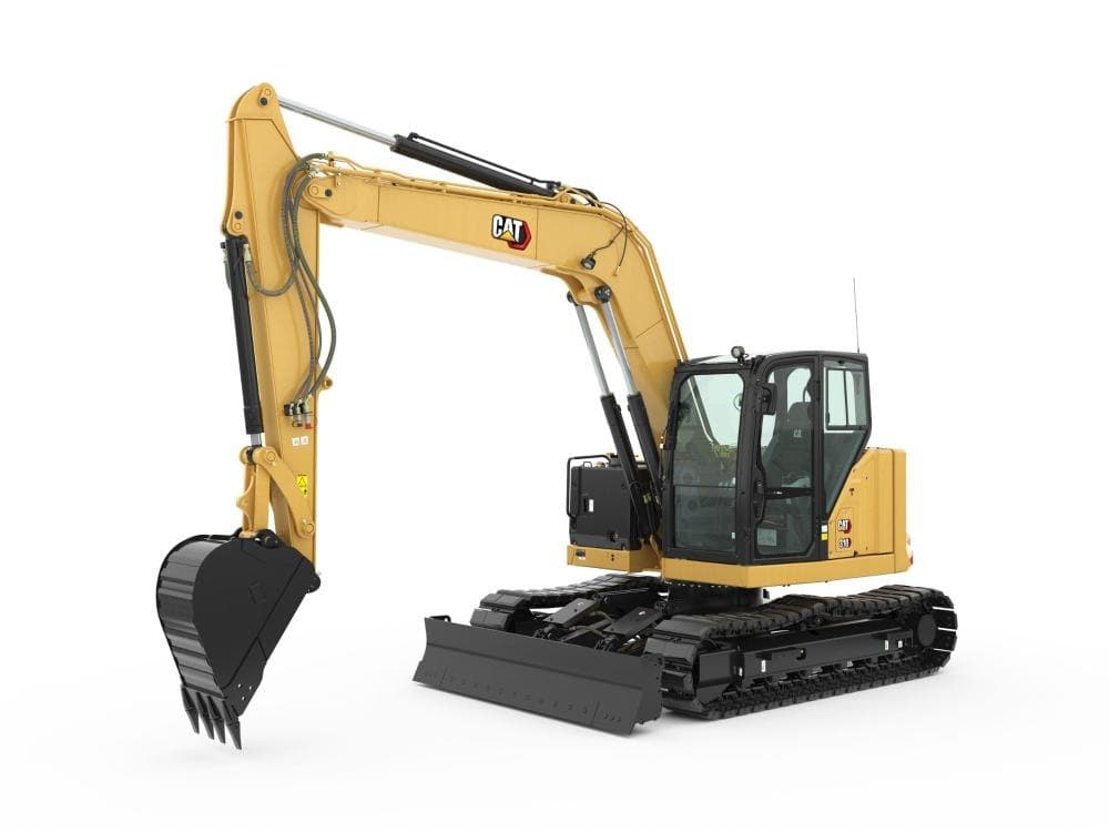 Caterpillar 310 — Miniexcavadoras de Caterpillar
