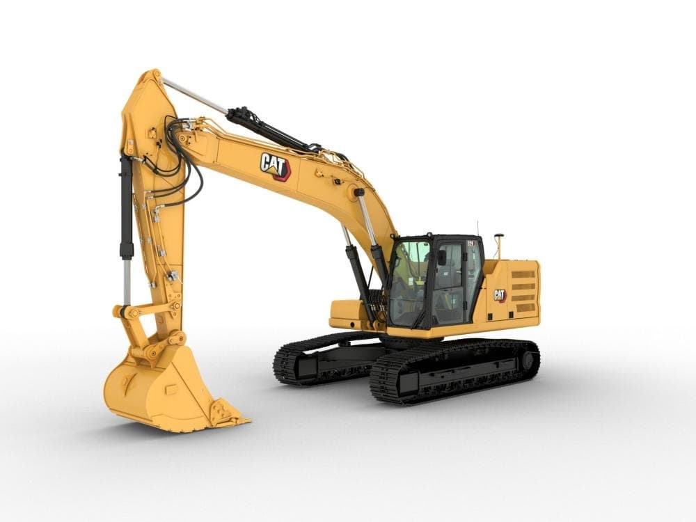 Caterpillar 326 — Excavadoras de Caterpillar