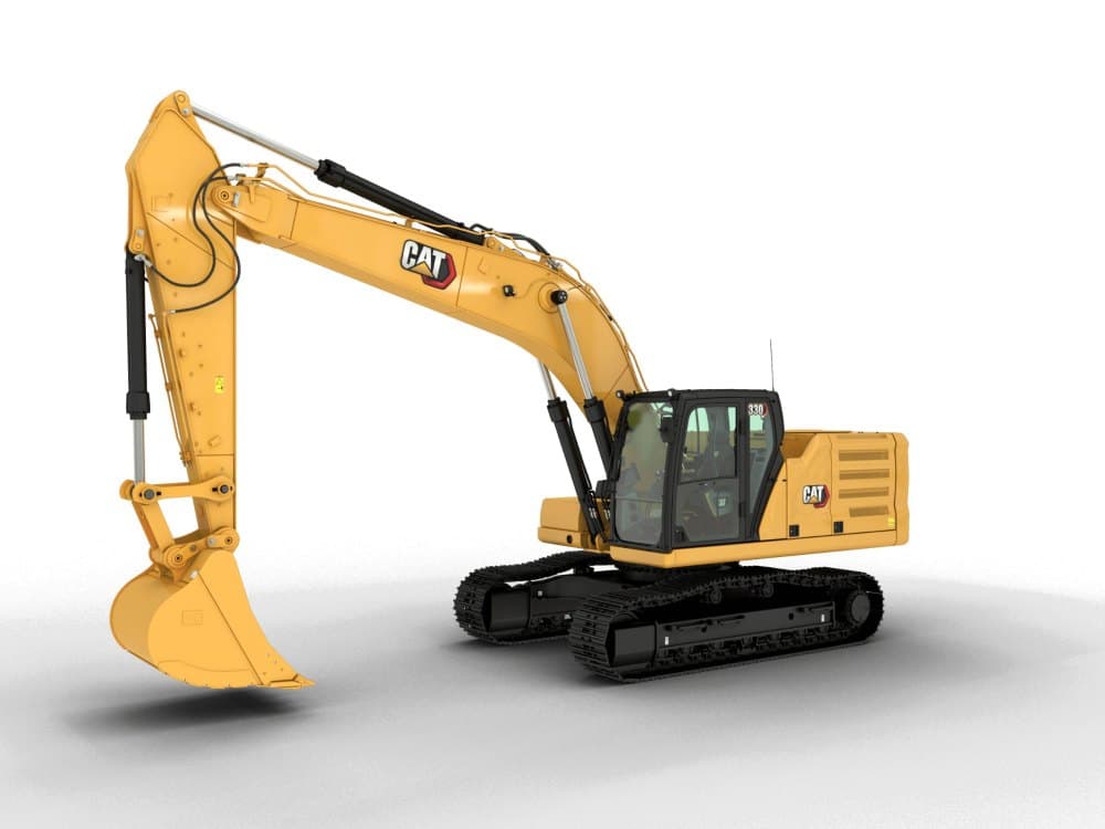 Caterpillar 330 — Excavadoras de Caterpillar