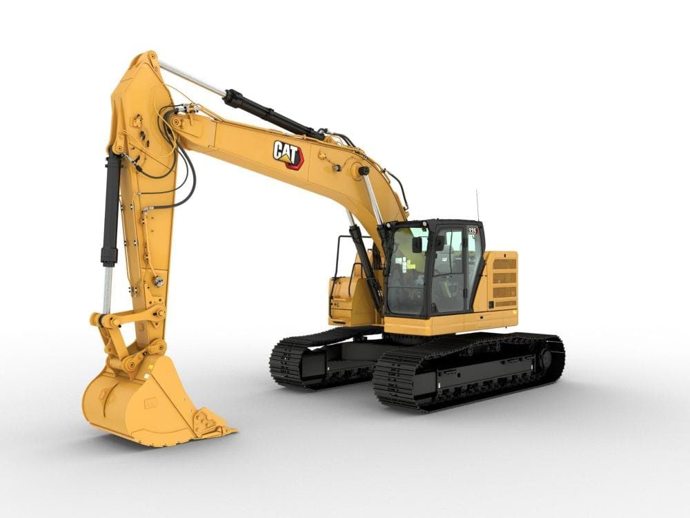 Caterpillar 335 — Excavadoras de Caterpillar