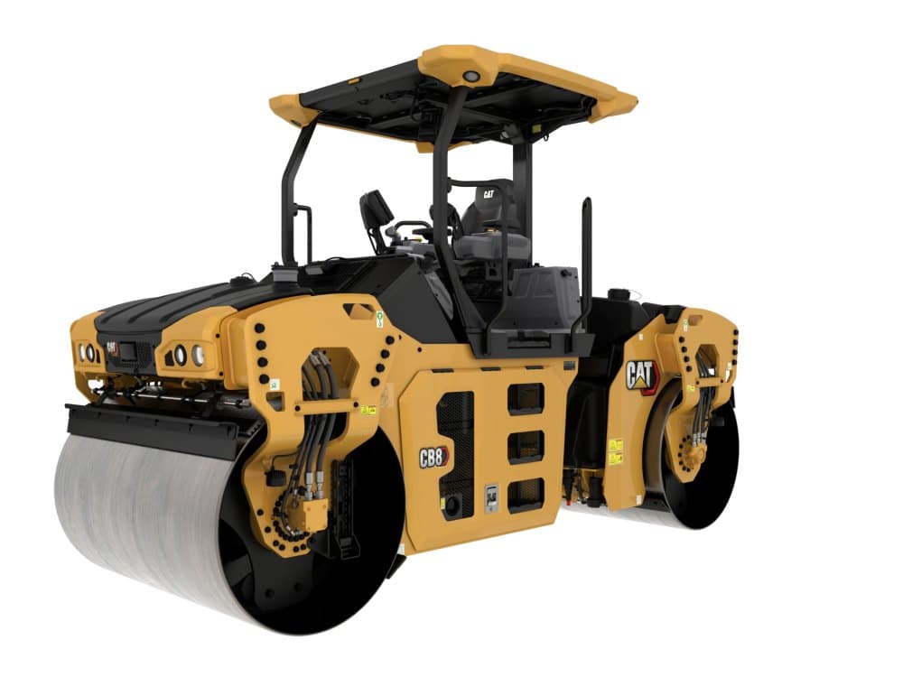 Caterpillar CB8 — Compactadoras de Caterpillar