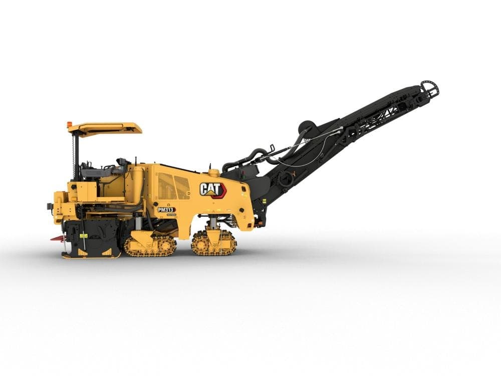 Caterpillar PM313 — Fresadoras de asfalto de Caterpillar