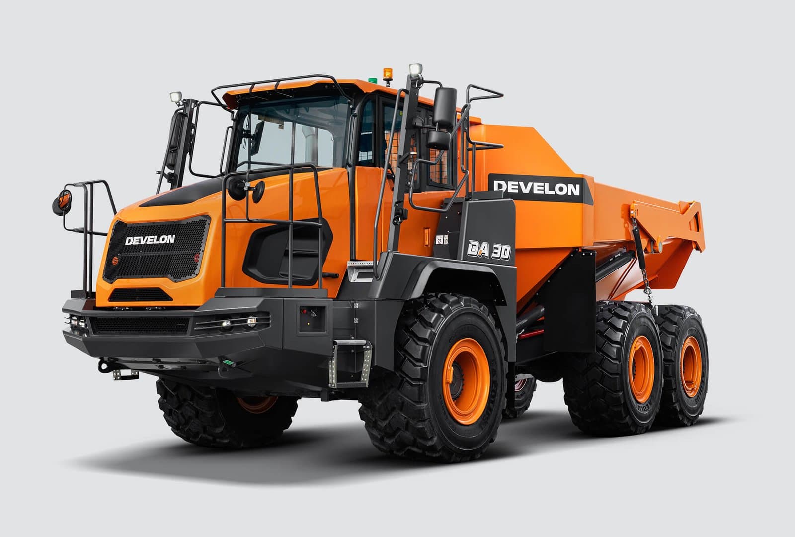 Develon DA30-7 — Camiones articulados de Develon