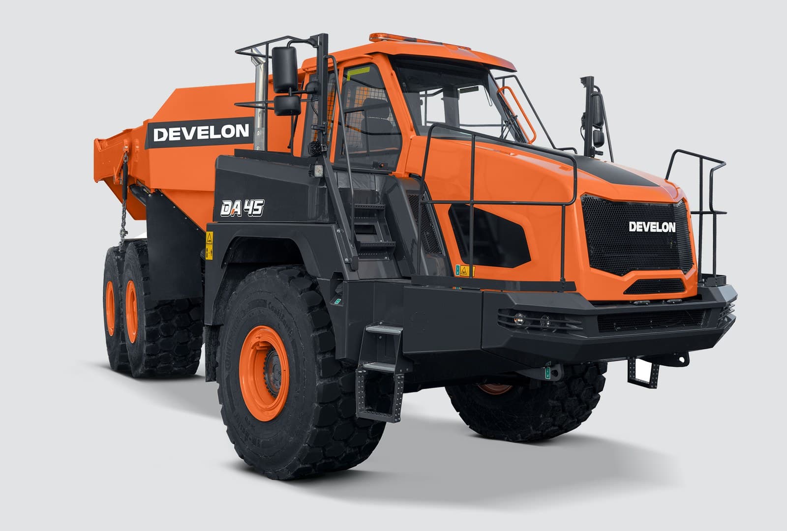 Develon DA45-7 — Camiones articulados