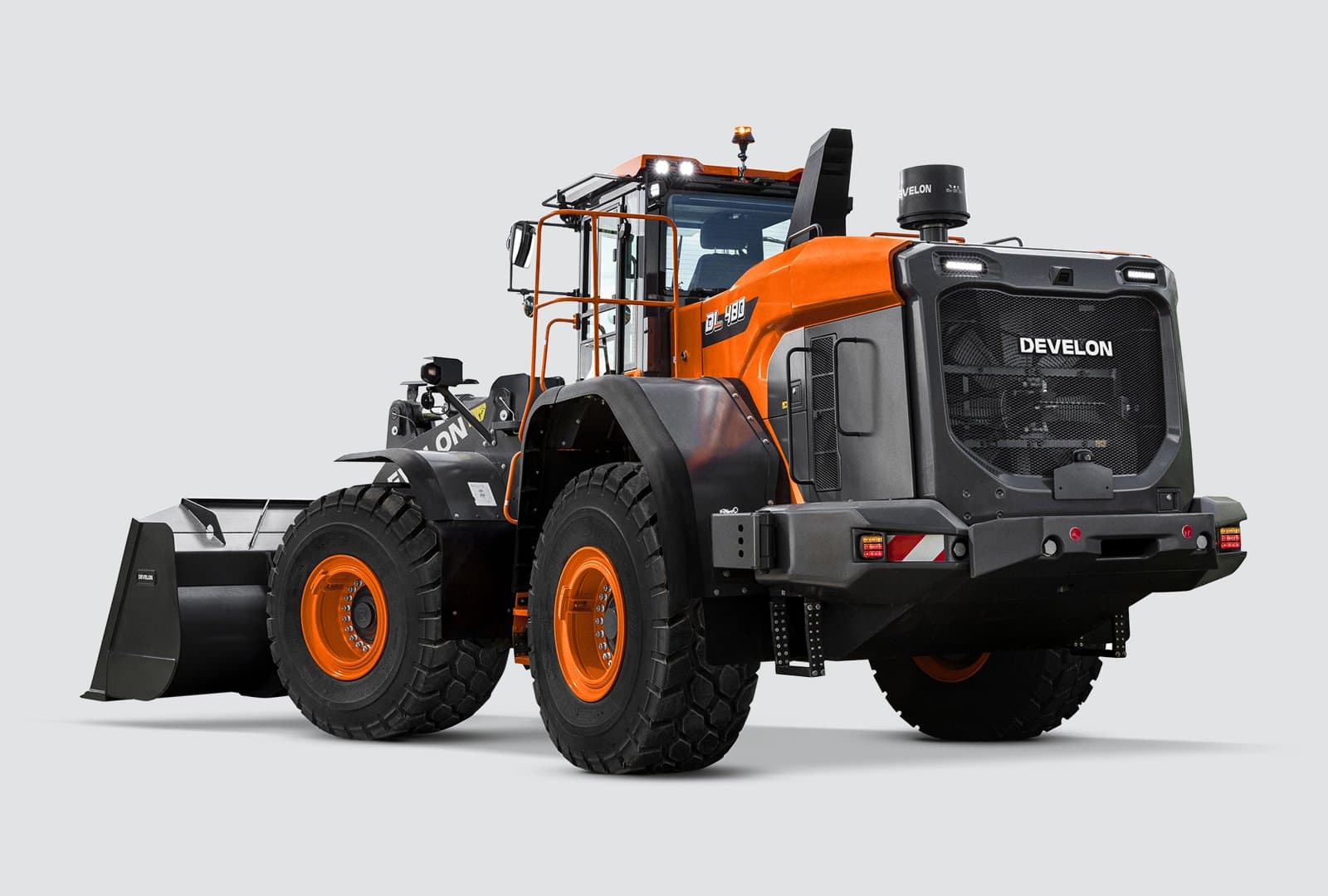 Develon DL480-7 — Palas cargadoras