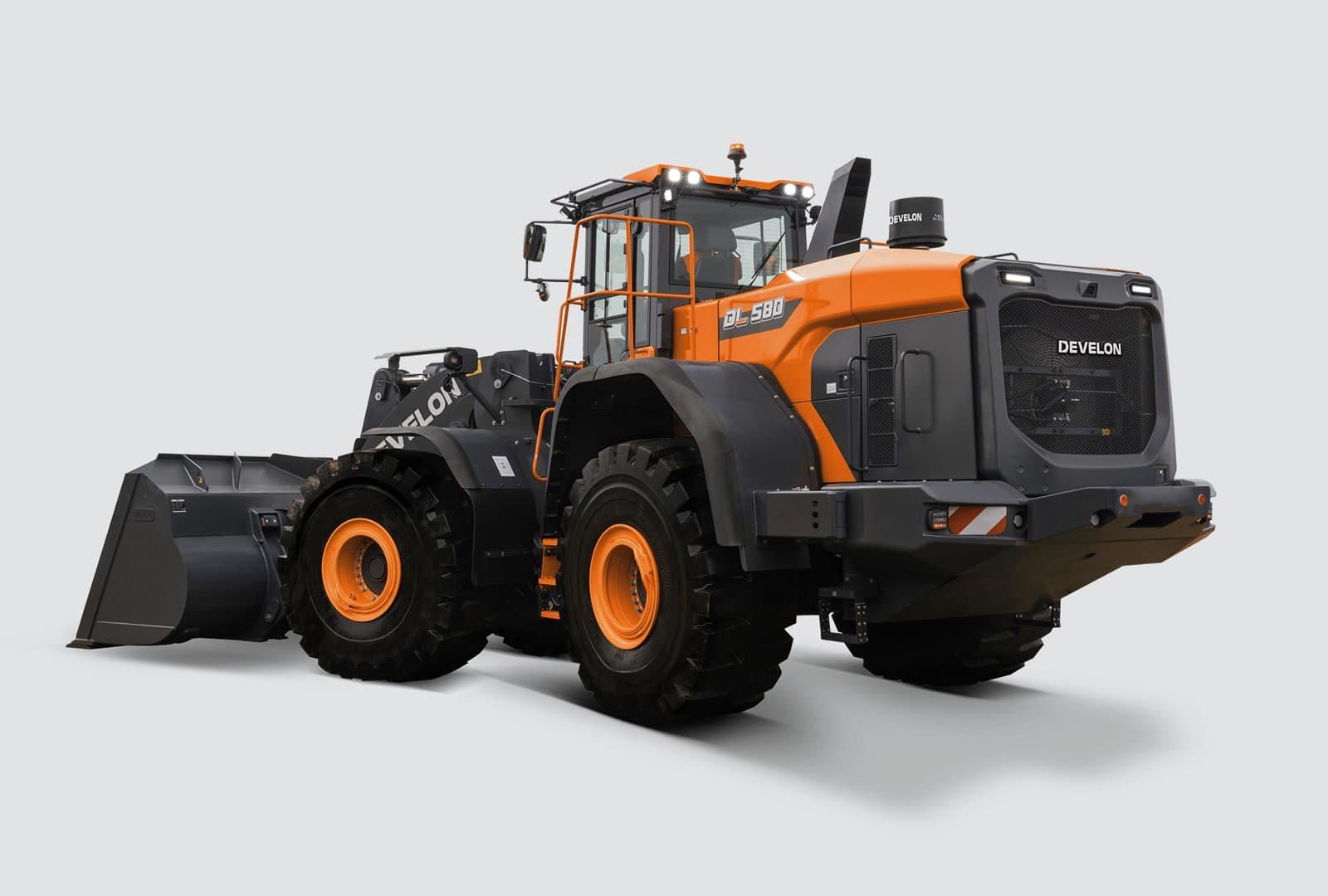 Develon DL580-7 — Palas cargadoras