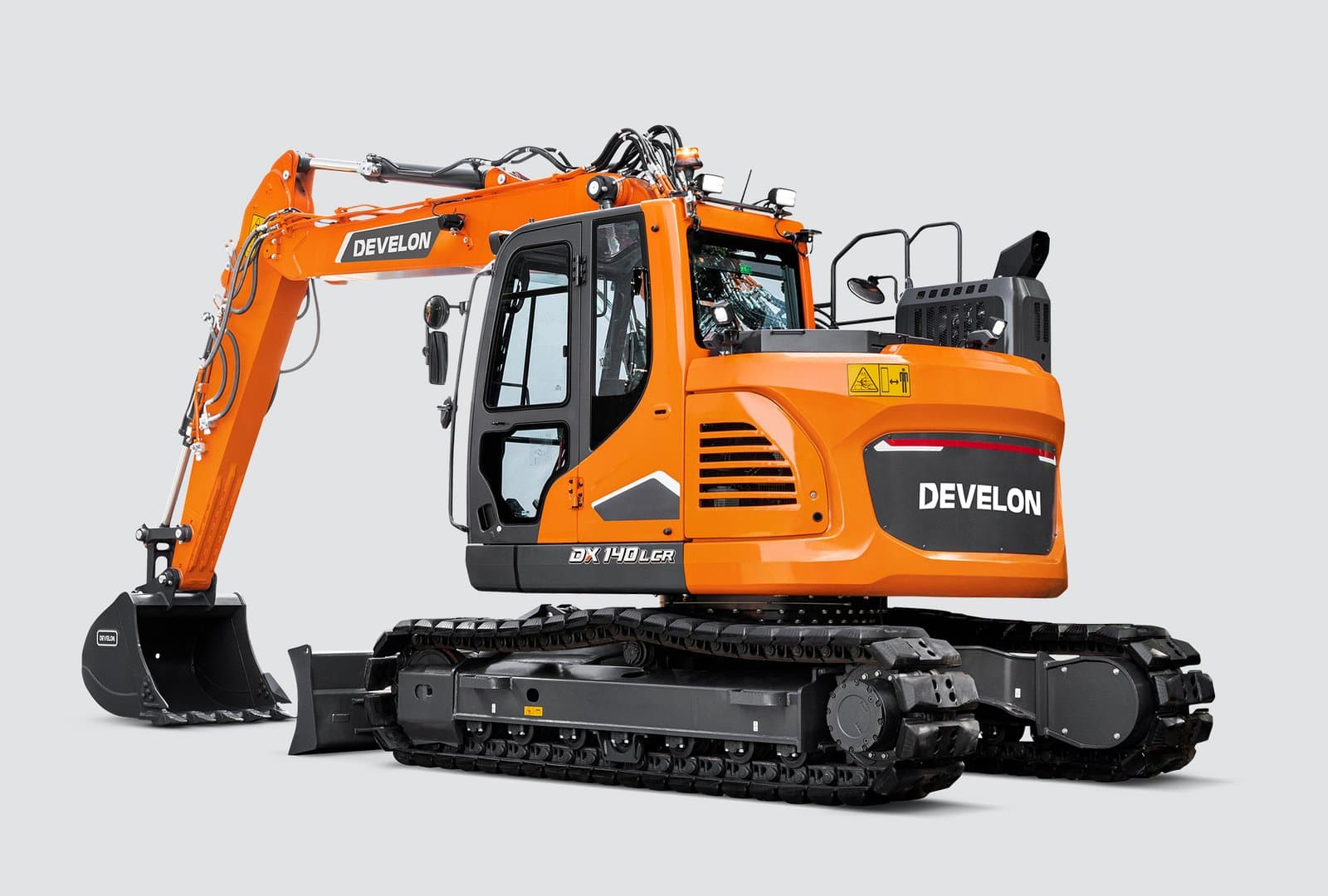 Develon DX140LCR-7 — Excavadoras de Develon