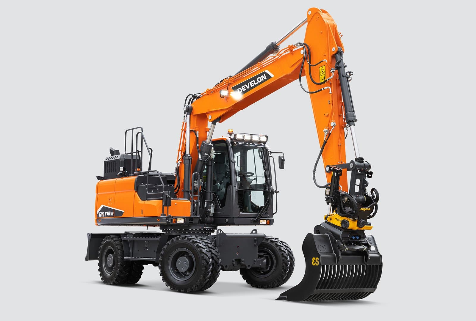 Develon DX170W-7K — Excavadoras de ruedas de Develon