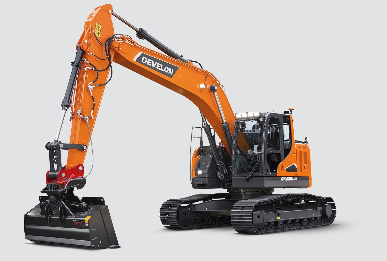 Develon DX235LCR-7 — Excavadoras de Develon
