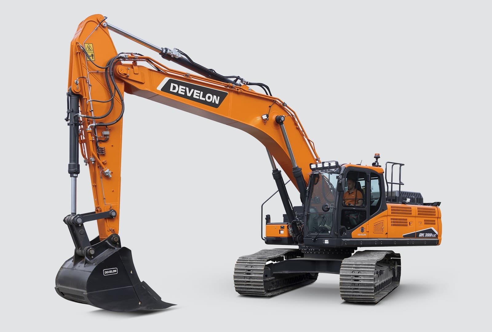 Develon DX300LC-7K — Excavadoras grandes