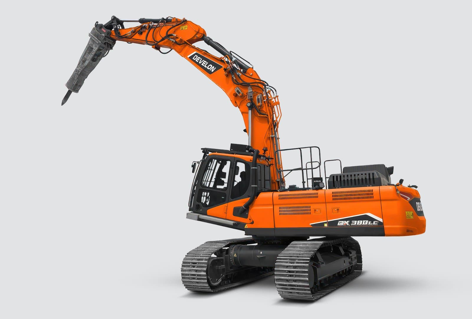 Develon DX380LC-7K — Excavadoras grandes