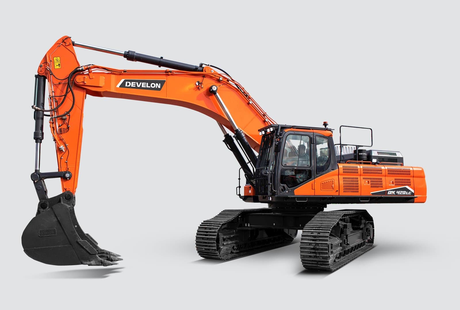 Develon DX420LC-7K — Excavadoras grandes