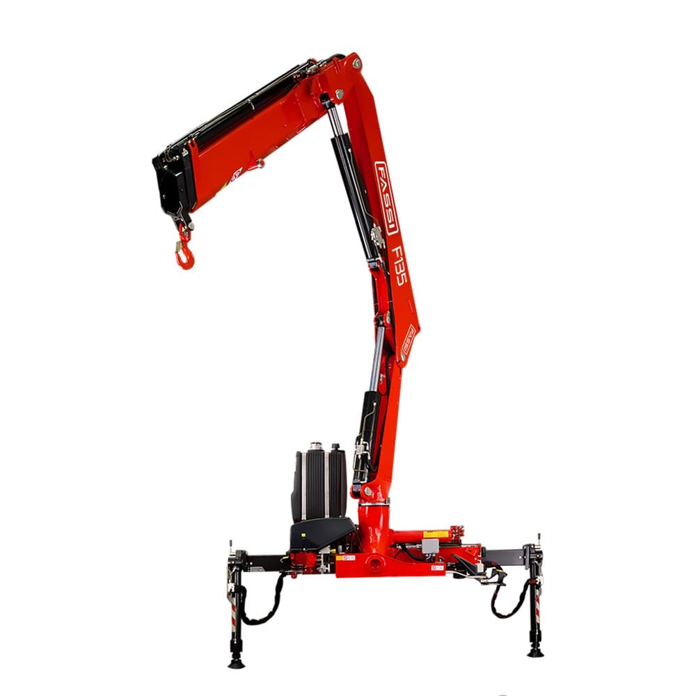 Fassi F135A e-dynamic — Grúas autocargantes