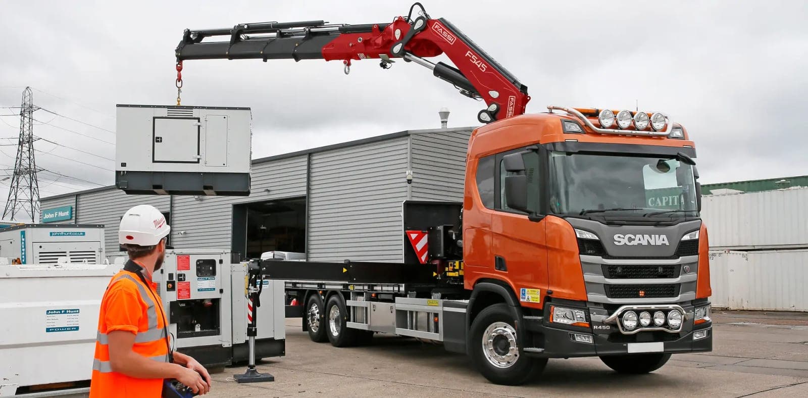Fassi F545RA xe-dynamic
