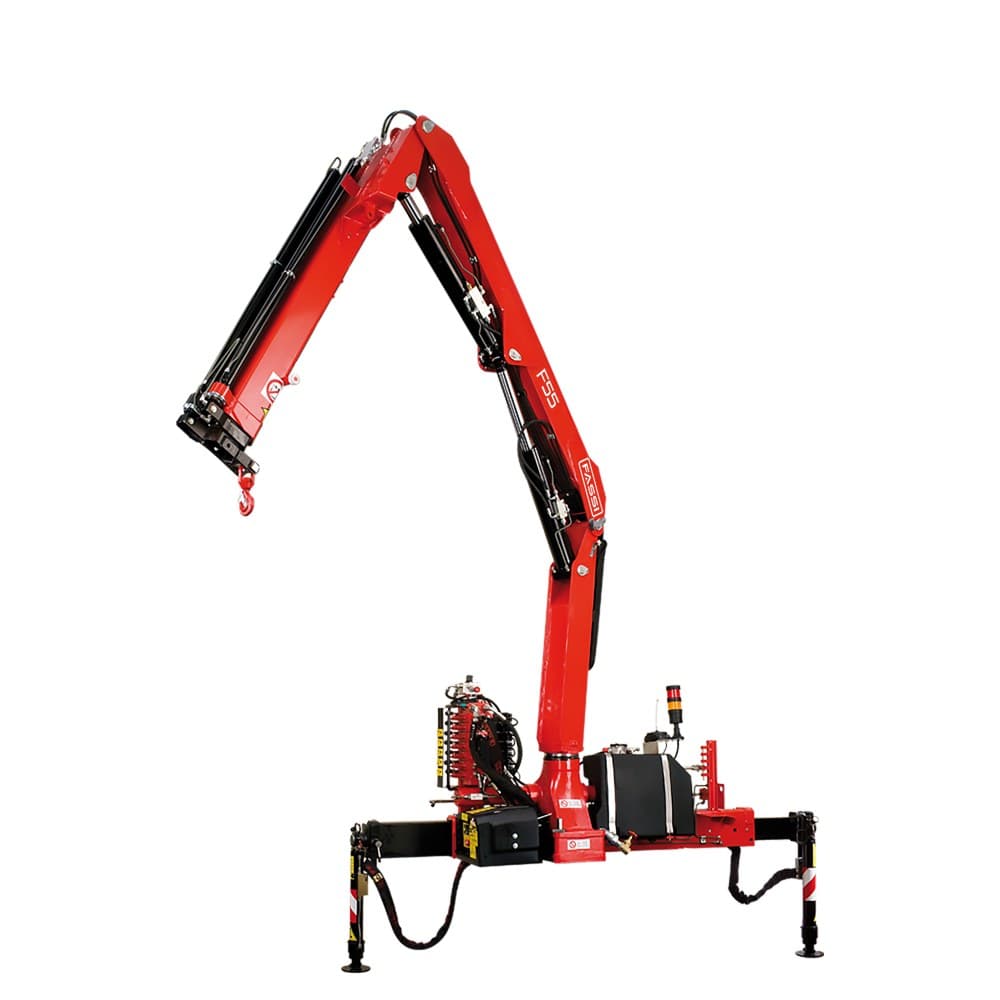 Fassi F55A e-active — Grúas autocargantes
